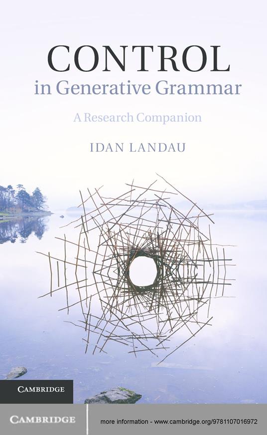 Control in Generative Grammar