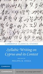 Syllabic Writing on Cyprus and its Context