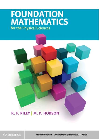 Foundation Mathematics for the Physical Sciences