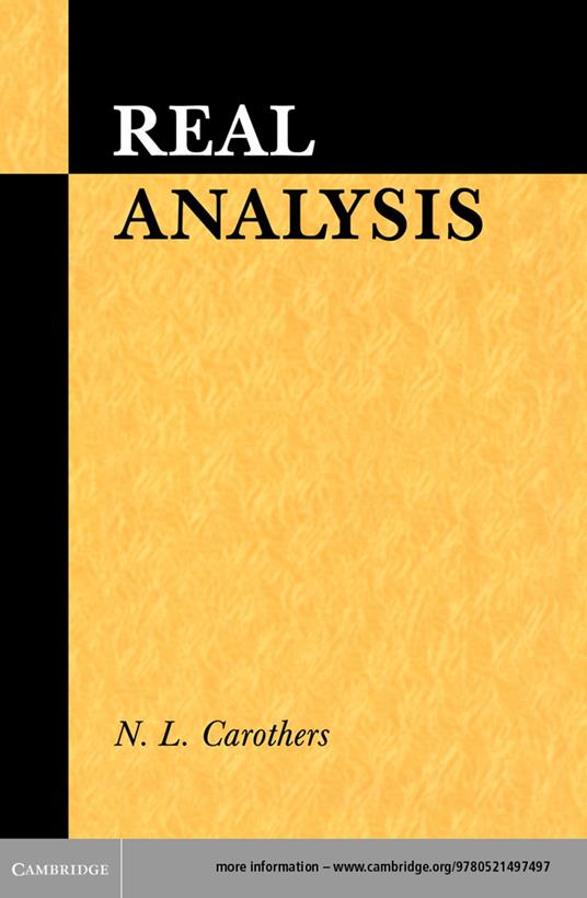 Real Analysis