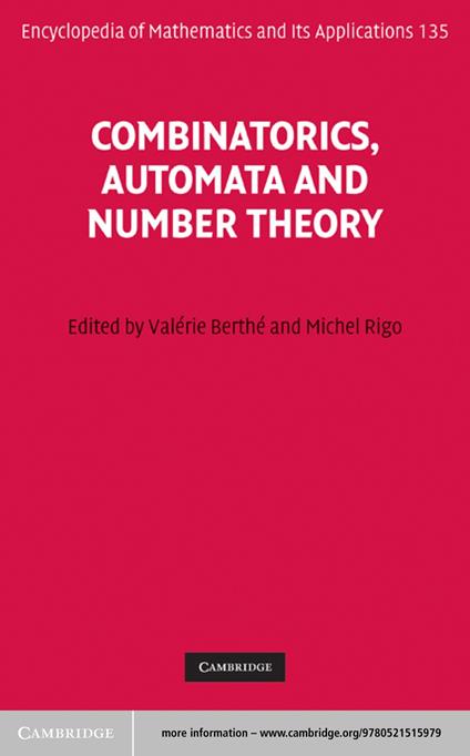 Combinatorics, Automata and Number Theory