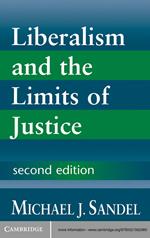 Liberalism and the Limits of Justice