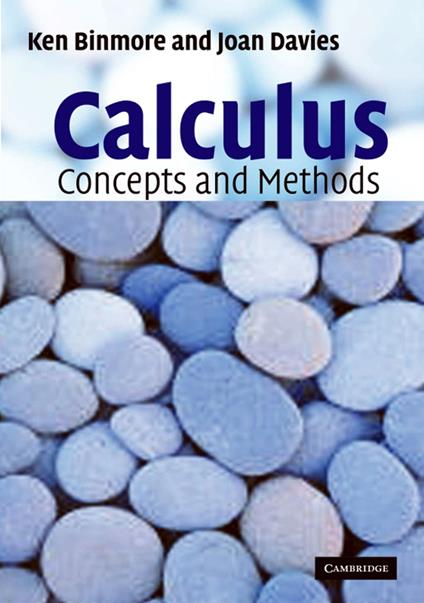 Calculus: Concepts and Methods