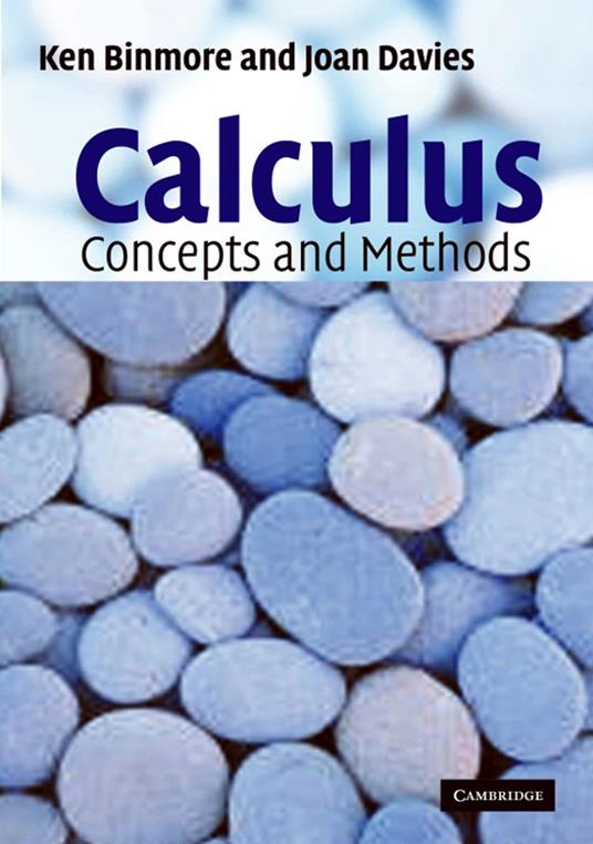 Calculus: Concepts and Methods