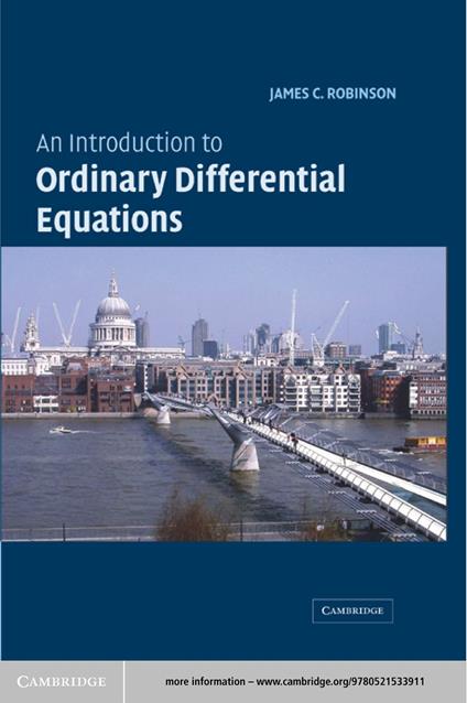 An Introduction to Ordinary Differential Equations