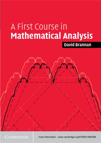 A First Course in Mathematical Analysis