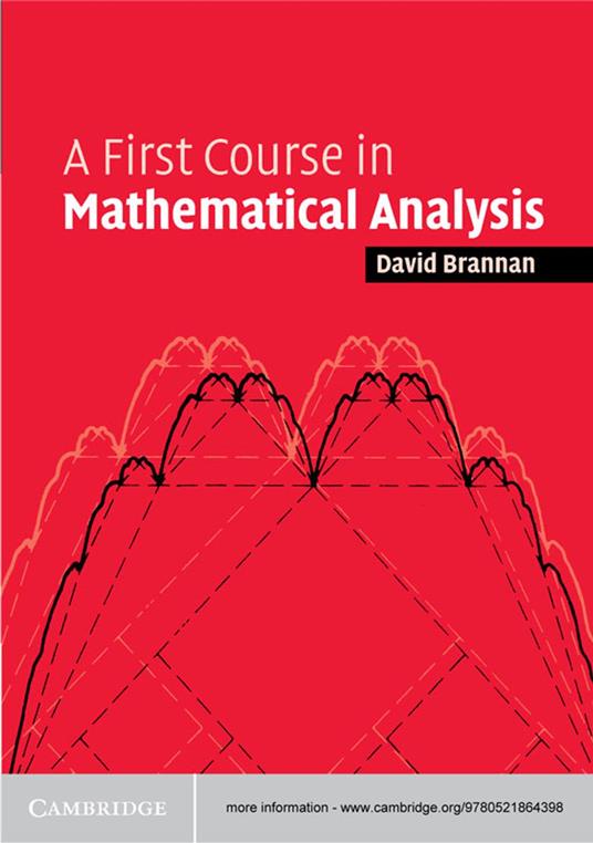 A First Course in Mathematical Analysis