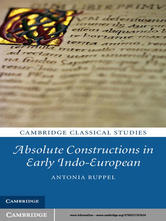 Absolute Constructions in Early Indo-European