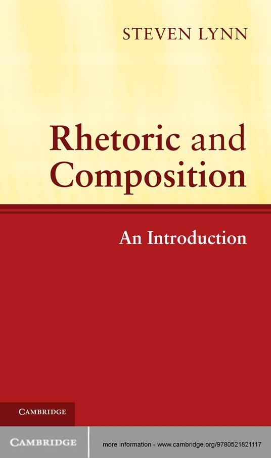 Rhetoric and Composition