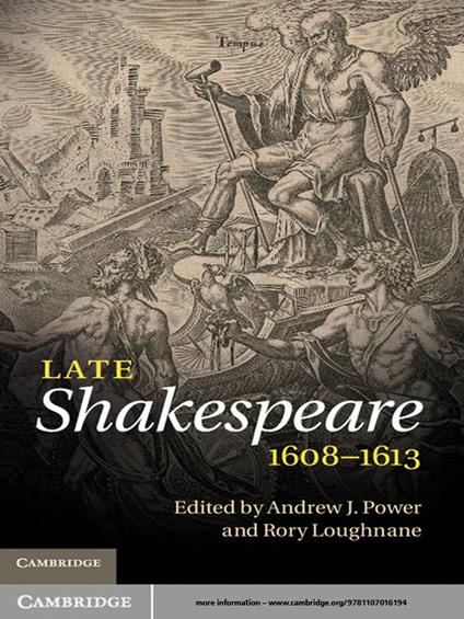 Late Shakespeare, 1608–1613