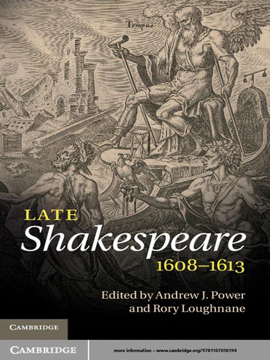 Late Shakespeare, 1608–1613