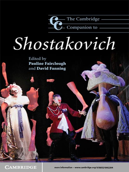 The Cambridge Companion to Shostakovich