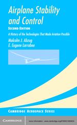 Airplane Stability and Control