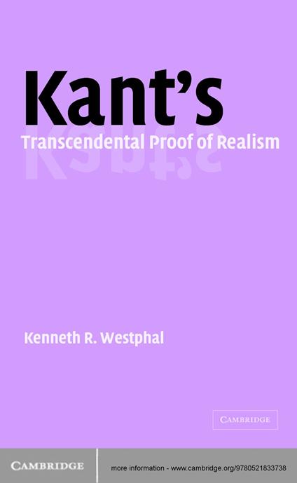 Kant's Transcendental Proof of Realism