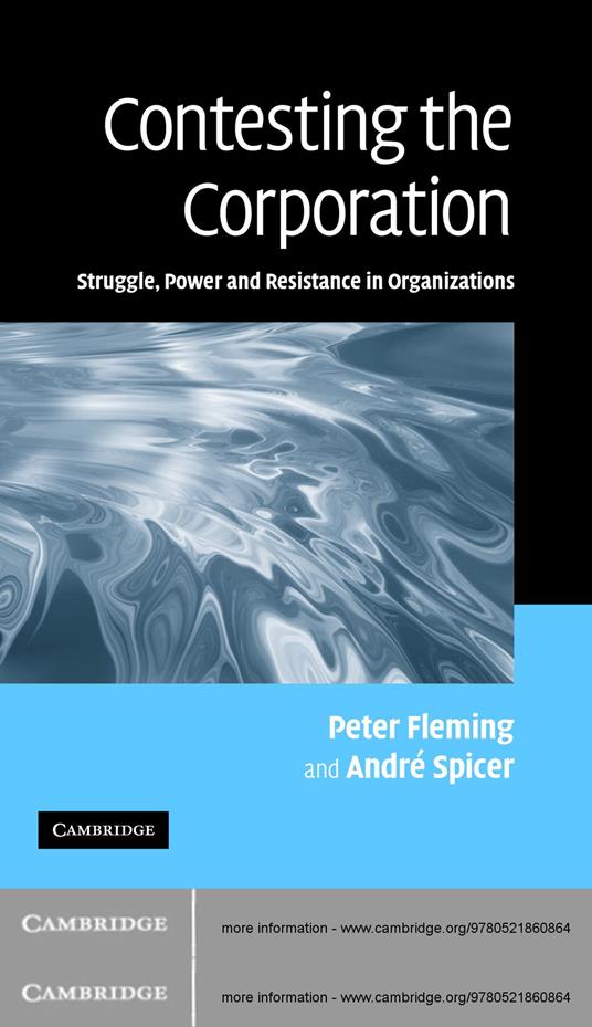 Contesting the Corporation