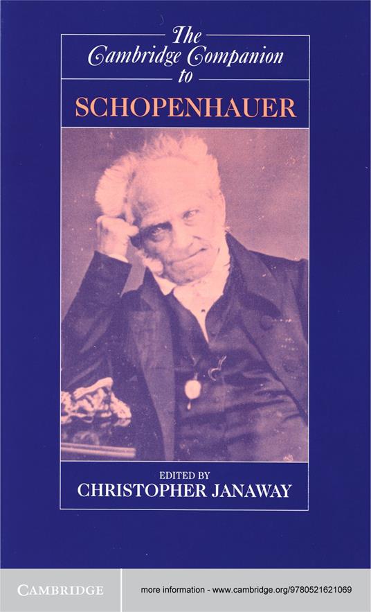 The Cambridge Companion to Schopenhauer
