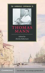 The Cambridge Companion to Thomas Mann