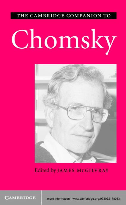 The Cambridge Companion to Chomsky