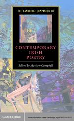 The Cambridge Companion to Contemporary Irish Poetry