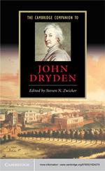 The Cambridge Companion to John Dryden