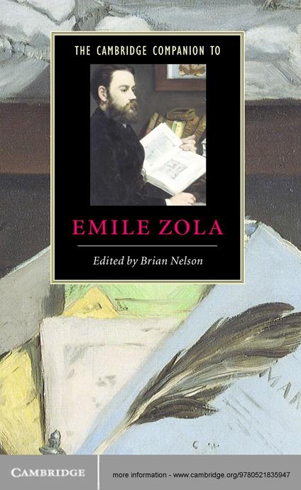 The Cambridge Companion to Zola
