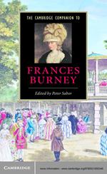 The Cambridge Companion to Frances Burney