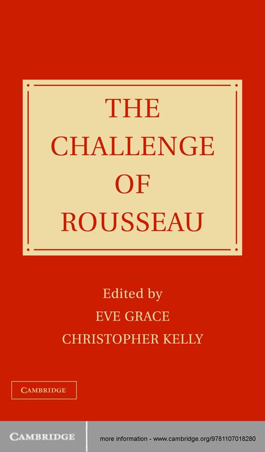 The Challenge of Rousseau