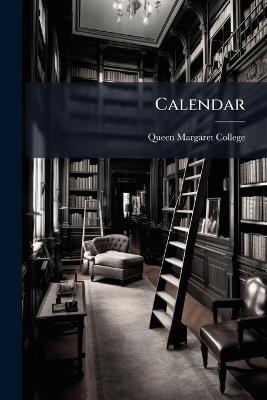 Calendar - cover