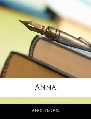Anna - Anonymous - cover