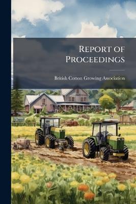 Report of Proceedings - cover