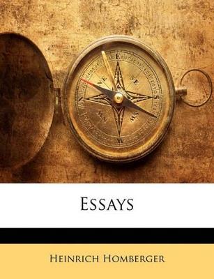 Essays - Heinrich Homberger - cover
