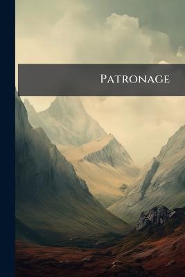 Patronage - Anonymous - cover