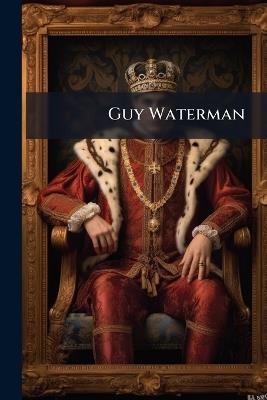 Guy Waterman - Anonymous - cover
