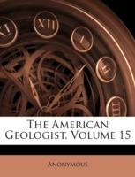 The American Geologist, Volume 15 - Anonymous - cover