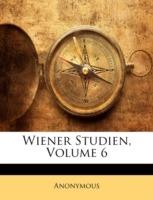 Wiener Studien, Volume 6 - Anonymous - cover