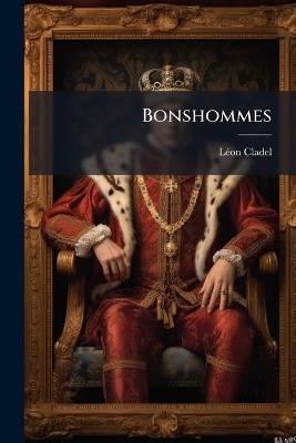 Bonshommes - Léon Cladel - cover