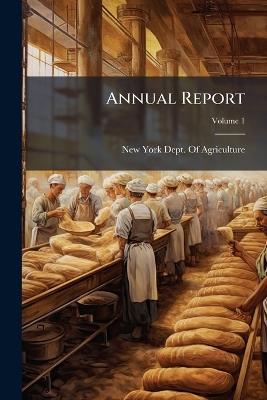 Annual Report; Volume 1 - cover