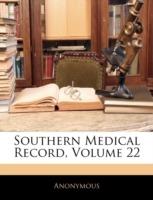 Southern Medical Record; Volume 22 - Anonymous - cover