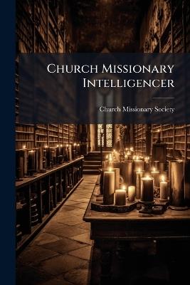 Church Missionary Intelligencer - cover