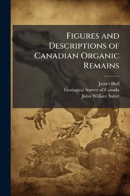 Figures and Descriptions of Canadian Organic Remains: Decade I-Iv - James Geological Survey of Canada,John William Salter - cover