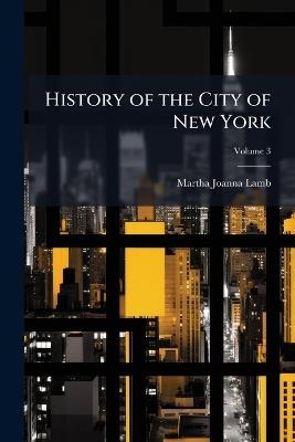 History of the City of New York: Its Origin, Rise and Progress ... by Martha J. Lamb; Volume 3 - Martha Joanna Lamb - cover