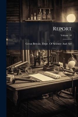 Report; Volume 30 - cover