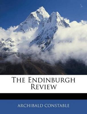 The Endinburgh Review - Archibald Constable - cover