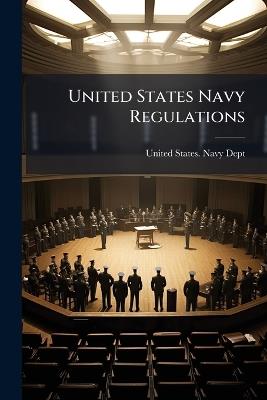United States Navy Regulations - cover