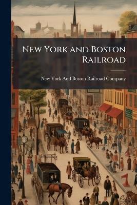 New York and Boston Railroad: Report of Edwin F. Johnson, C. E. to the Central Committee, August, 1847 - cover