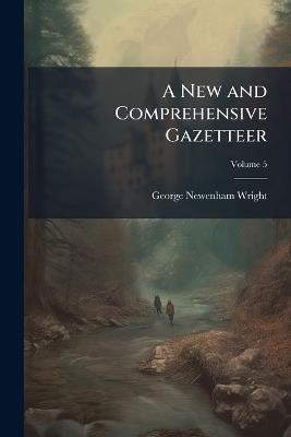 A New and Comprehensive Gazetteer; Volume 5 - George Newenham Wright - cover