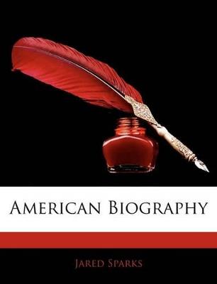 American Biography - Jared Sparks - cover
