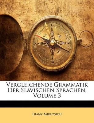 Vergleichende Grammatik Der Slavischen Sprachen; Volume 3 - Franz Miklosich - cover