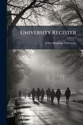 University Register - cover