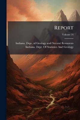 Report; Volume 16 - cover
